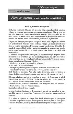   LE MOUSTIQUE PACIFIQUE, 2006   , page 16