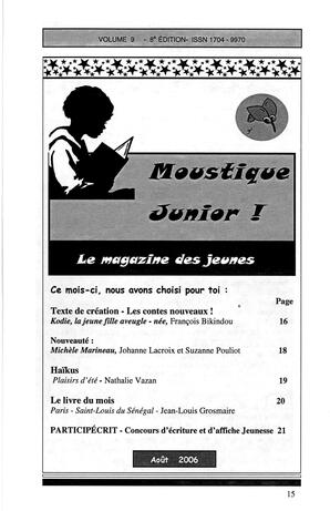   LE MOUSTIQUE PACIFIQUE, 2006   , page 15