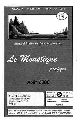   LE MOUSTIQUE PACIFIQUE, 2006   , page 1