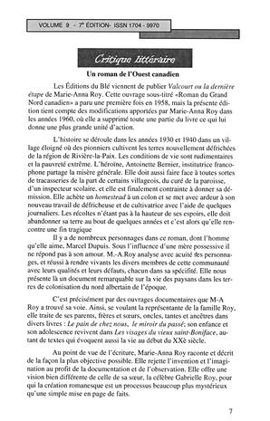   LE MOUSTIQUE PACIFIQUE, 2006   , page 7