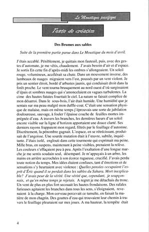   LE MOUSTIQUE PACIFIQUE, 2006   , page 4