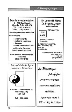   LE MOUSTIQUE PACIFIQUE, 2006   , page 32
