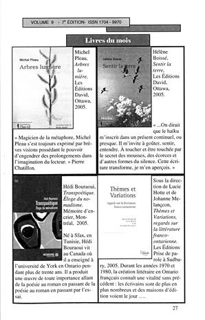   LE MOUSTIQUE PACIFIQUE, 2006   , page 27