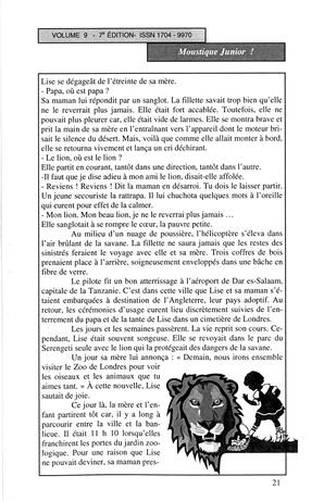   LE MOUSTIQUE PACIFIQUE, 2006   , page 21