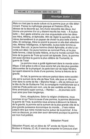   LE MOUSTIQUE PACIFIQUE, 2006   , page 17