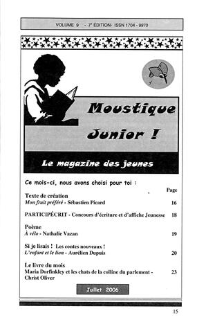   LE MOUSTIQUE PACIFIQUE, 2006   , page 15