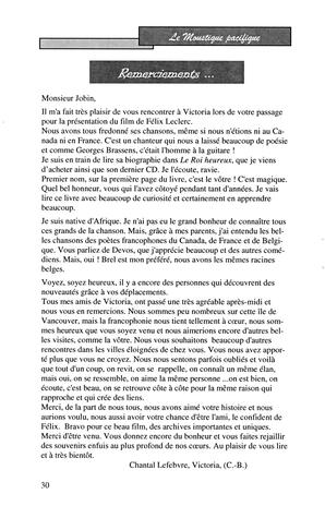   LE MOUSTIQUE PACIFIQUE, 2006   , page 30