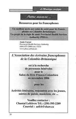   LE MOUSTIQUE PACIFIQUE, 2006   , page 28