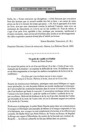   LE MOUSTIQUE PACIFIQUE, 2006   , page 25