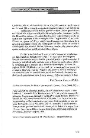   LE MOUSTIQUE PACIFIQUE, 2006   , page 23