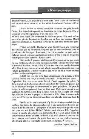   LE MOUSTIQUE PACIFIQUE, 2006   , page 22