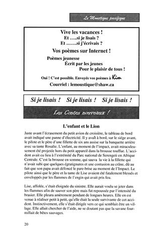   LE MOUSTIQUE PACIFIQUE, 2006   , page 20