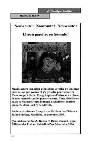   LE MOUSTIQUE PACIFIQUE, 2006   , page 18
