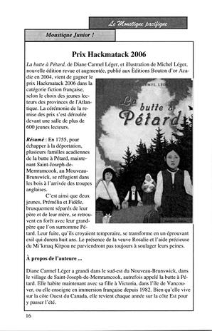   LE MOUSTIQUE PACIFIQUE, 2006   , page 16