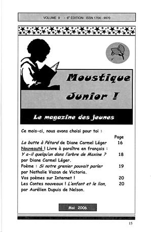   LE MOUSTIQUE PACIFIQUE, 2006   , page 15