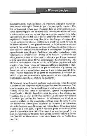   LE MOUSTIQUE PACIFIQUE, 2006   , page 12