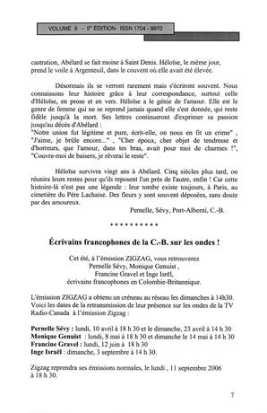   LE MOUSTIQUE PACIFIQUE, 2006   , page 7