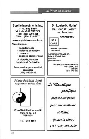   LE MOUSTIQUE PACIFIQUE, 2006   , page 32