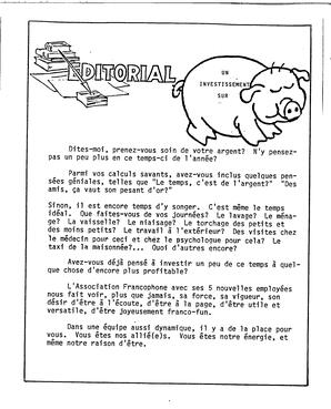   LE FRANCO-LIEN, 1988   , page 2
