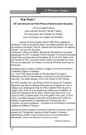   LE MOUSTIQUE PACIFIQUE, 2006   , page 22