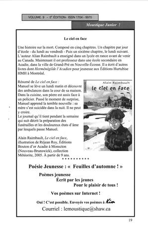   LE MOUSTIQUE PACIFIQUE, 2006   , page 19