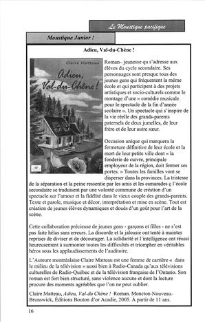   LE MOUSTIQUE PACIFIQUE, 2006   , page 16
