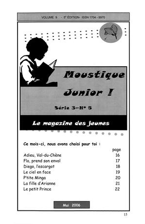   LE MOUSTIQUE PACIFIQUE, 2006   , page 15