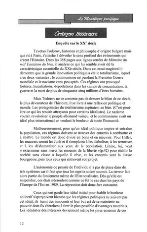   LE MOUSTIQUE PACIFIQUE, 2006   , page 12
