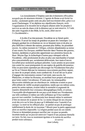   LE MOUSTIQUE PACIFIQUE, 2006   , page 11