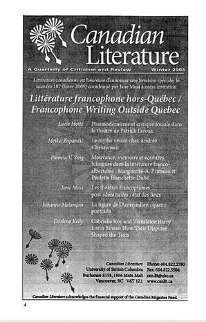   LE MOUSTIQUE PACIFIQUE, 2006   , page 4