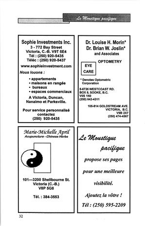   LE MOUSTIQUE PACIFIQUE, 2006   , page 32