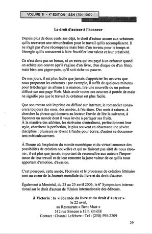   LE MOUSTIQUE PACIFIQUE, 2006   , page 29