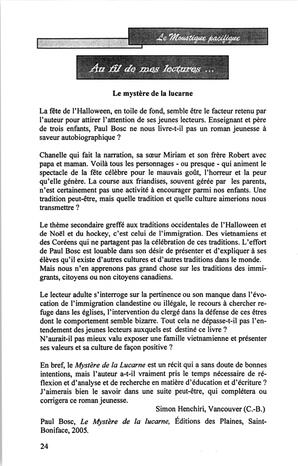   LE MOUSTIQUE PACIFIQUE, 2006   , page 24