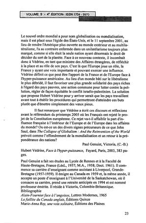   LE MOUSTIQUE PACIFIQUE, 2006   , page 23