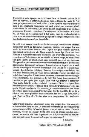   LE MOUSTIQUE PACIFIQUE, 2006   , page 21