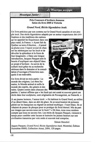   LE MOUSTIQUE PACIFIQUE, 2006   , page 18