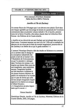   LE MOUSTIQUE PACIFIQUE, 2006   , page 17