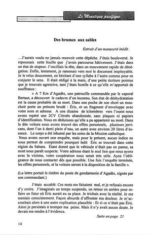   LE MOUSTIQUE PACIFIQUE, 2006   , page 14