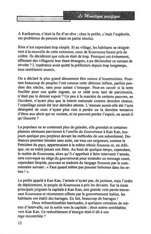   LE MOUSTIQUE PACIFIQUE, 2006   , page 12