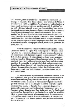   LE MOUSTIQUE PACIFIQUE, 2006   , page 11