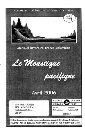   LE MOUSTIQUE PACIFIQUE, 2006   , page 1