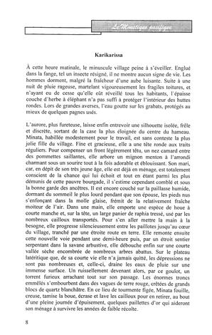   LE MOUSTIQUE PACIFIQUE, 2006   , page 8