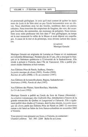   LE MOUSTIQUE PACIFIQUE, 2006   , page 7