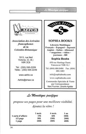   LE MOUSTIQUE PACIFIQUE, 2006   , page 34