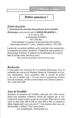   LE MOUSTIQUE PACIFIQUE, 2006   , page 30