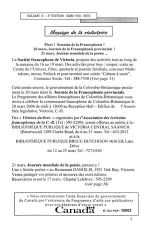   LE MOUSTIQUE PACIFIQUE, 2006   , page 3