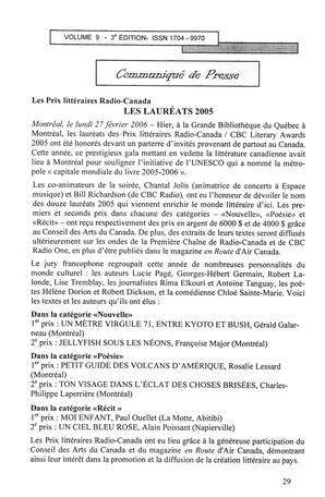   LE MOUSTIQUE PACIFIQUE, 2006   , page 29