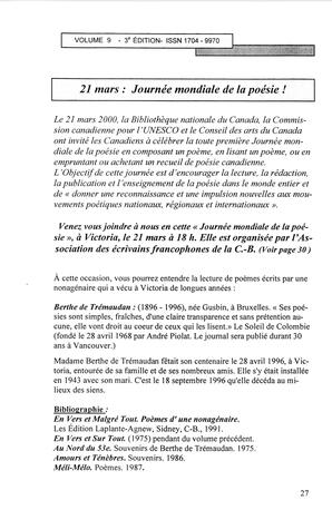   LE MOUSTIQUE PACIFIQUE, 2006   , page 27