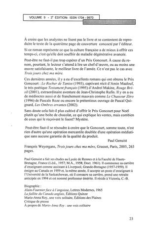   LE MOUSTIQUE PACIFIQUE, 2006   , page 23