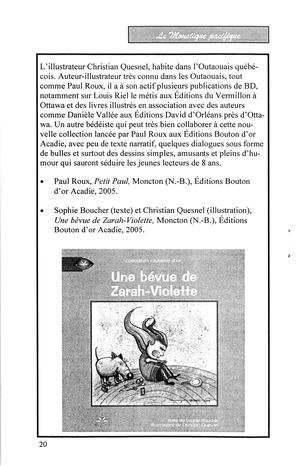   LE MOUSTIQUE PACIFIQUE, 2006   , page 20